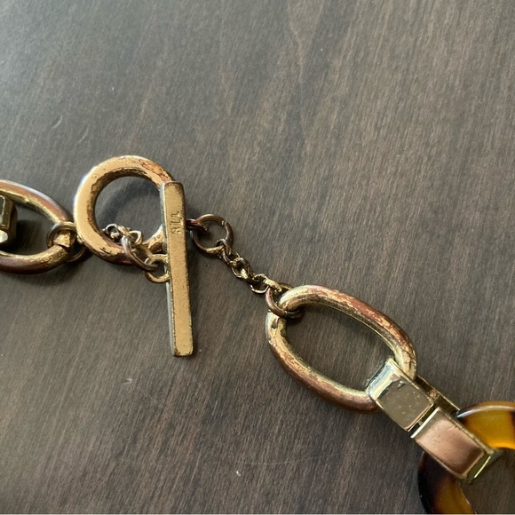 Ralph Lauren Gold Toned Long Chain Beaded Necklace Bundle Set of 2 W - Picture 13 of 13